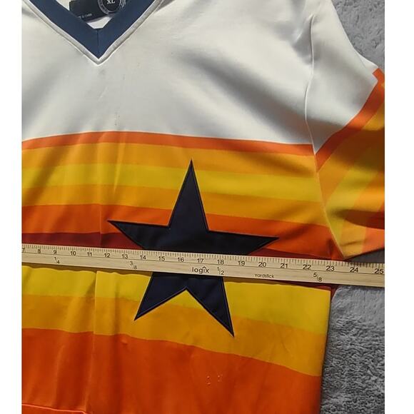Vintage Nolan Ryan Throwback Jersey Houston Astros Mens Baseball - Picture 4 of 11